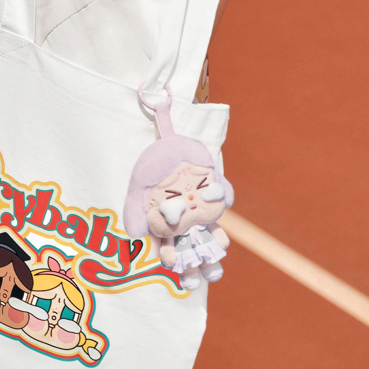 CRYBABY Sunset Concert Series-Plush Pendant Blind Box 5 CRYBABY Sunset Concert Series-Plush Pendant Blind Box - Image 5