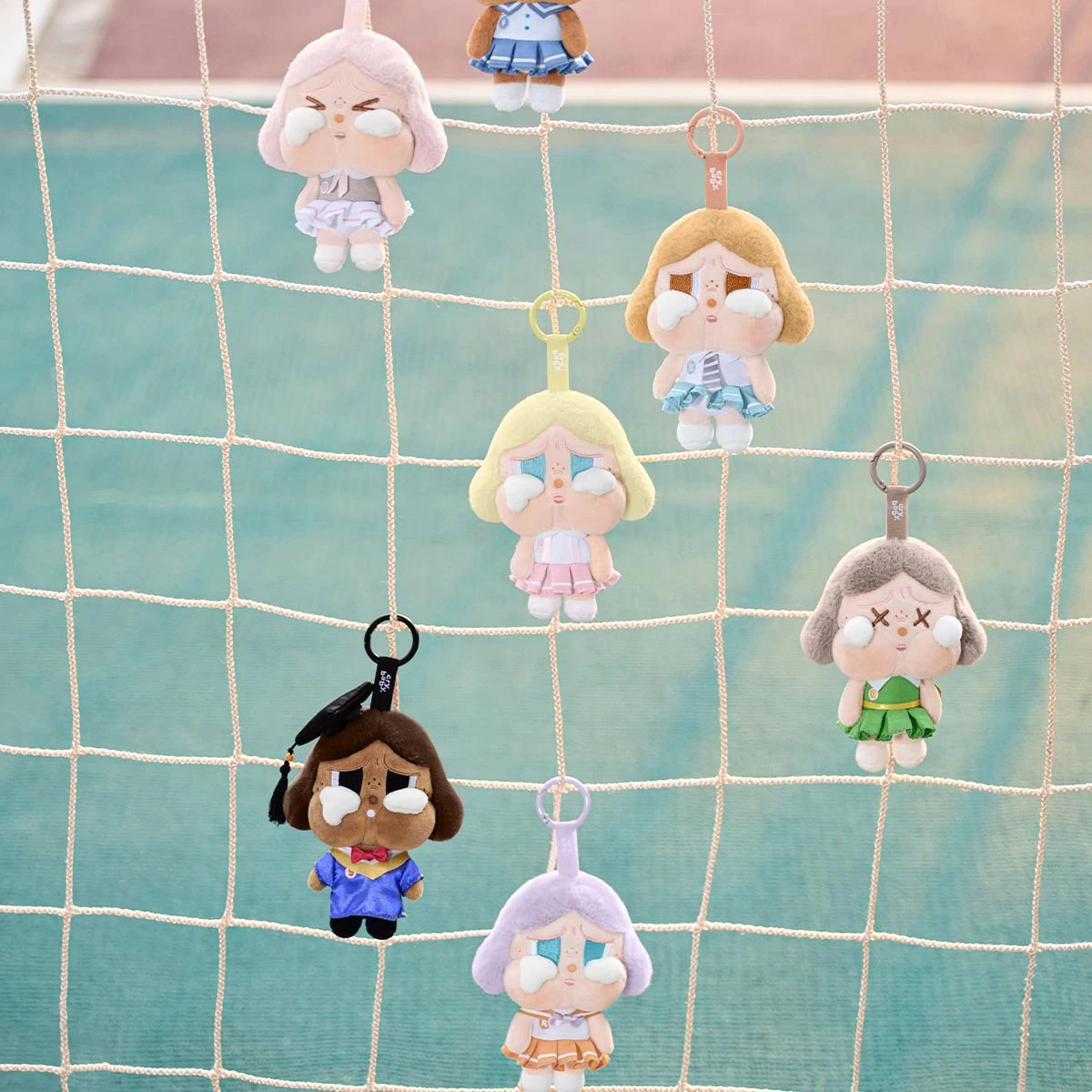 CRYBABY Sunset Concert Series-Plush Pendant Blind Box 3 CRYBABY Sunset Concert Series-Plush Pendant Blind Box - Image 3