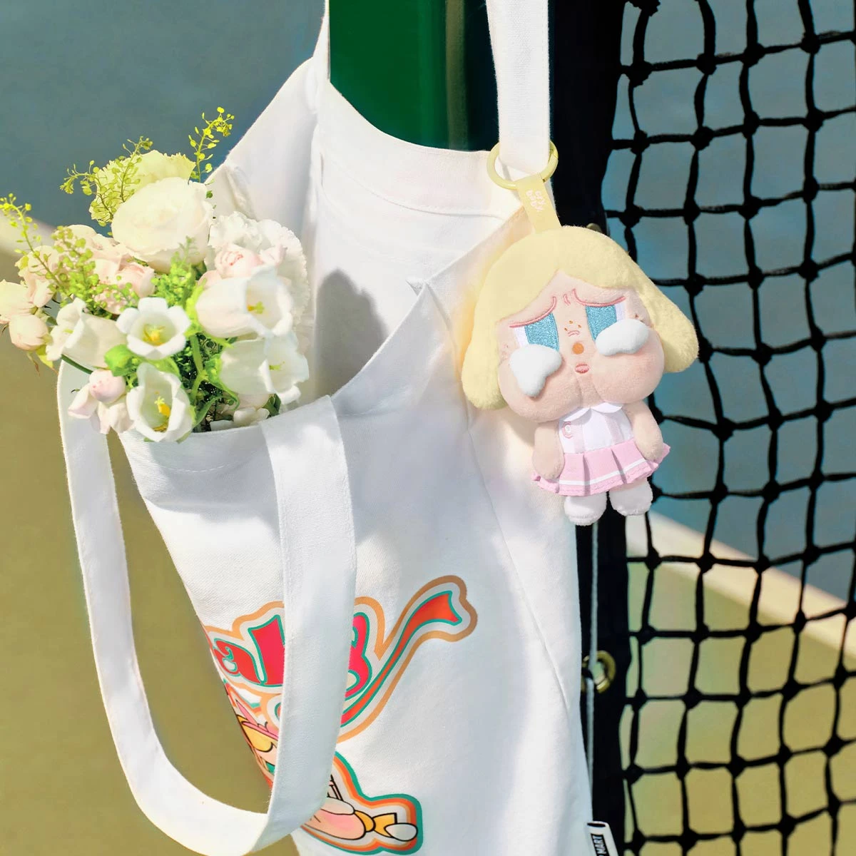 CRYBABY Sunset Concert Series-Plush Pendant Blind Box 4 CRYBABY Sunset Concert Series-Plush Pendant Blind Box - Image 4