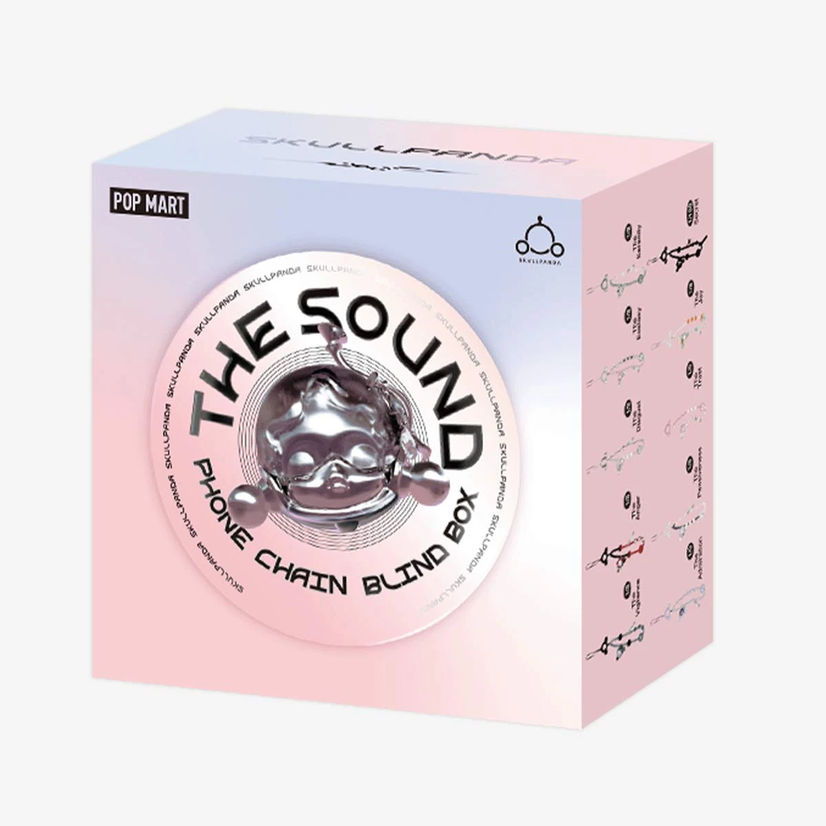 SKULLPANDA The Sound Series Phone Chain 9 SKULLPANDA The Sound Series Phone Chain - Image 9