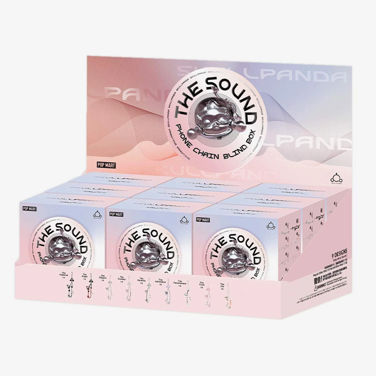 SKULLPANDA The Sound Series Phone Chain 10 SKULLPANDA The Sound Series Phone Chain - Image 10