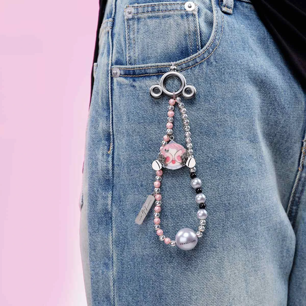 SKULLPANDA The Sound Series Phone Chain 5 SKULLPANDA The Sound Series Phone Chain - Image 5