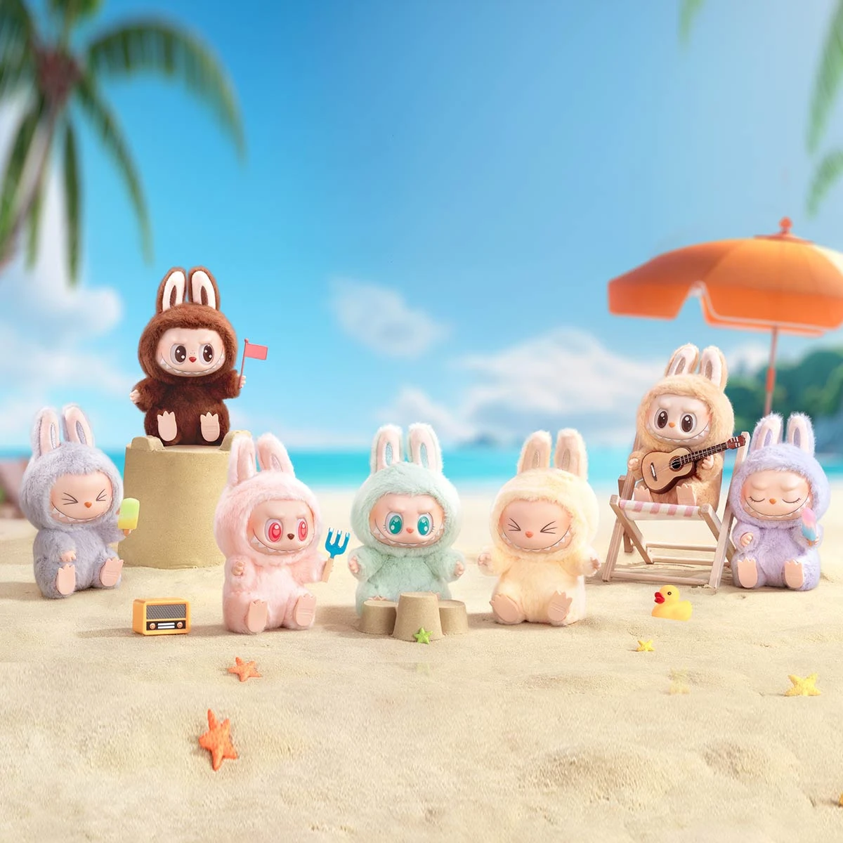 THE MONSTERS - Have A Seat Vinyl Plush Blind Box 2 THE MONSTERS - Have A Seat Vinyl Plush Blind Box - Image 2