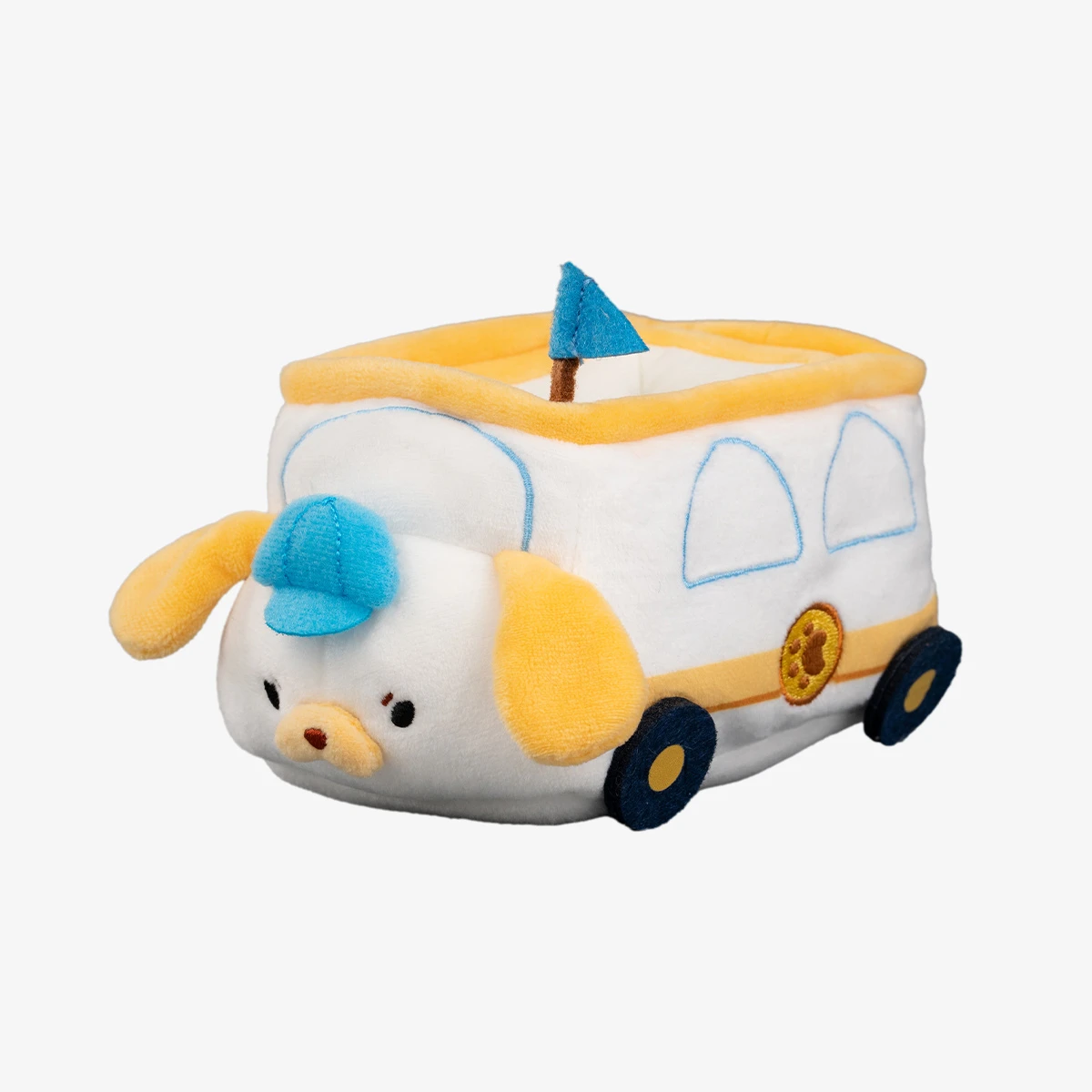 GONG Original Roaming Series Plush Toy Car 1 GONG Original Roaming Series Plush Toy Car