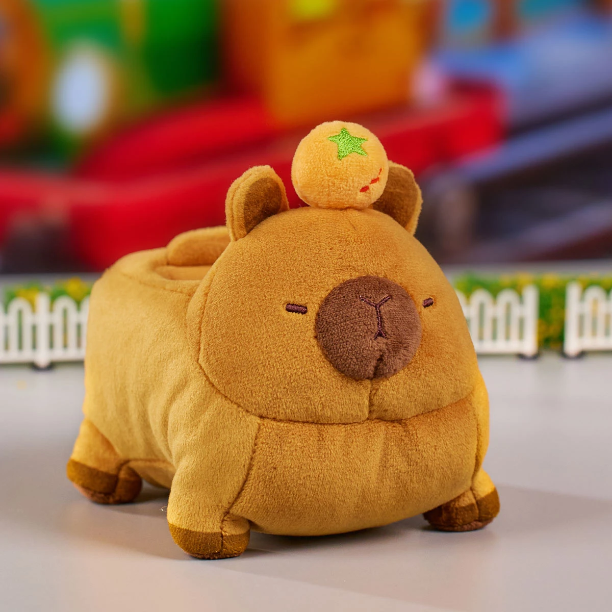 GONG Original Roaming Series Plush Toy Car 4 GONG Original Roaming Series Plush Toy Car - Image 4