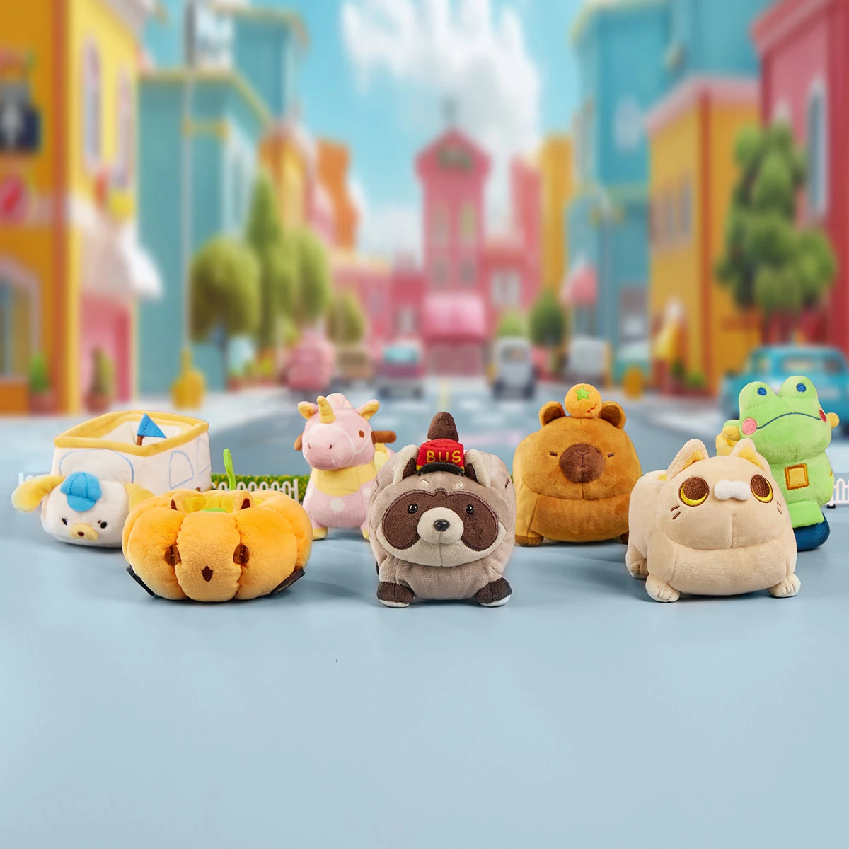 GONG Original Roaming Series Plush Toy Car 7 GONG Original Roaming Series Plush Toy Car - Image 7