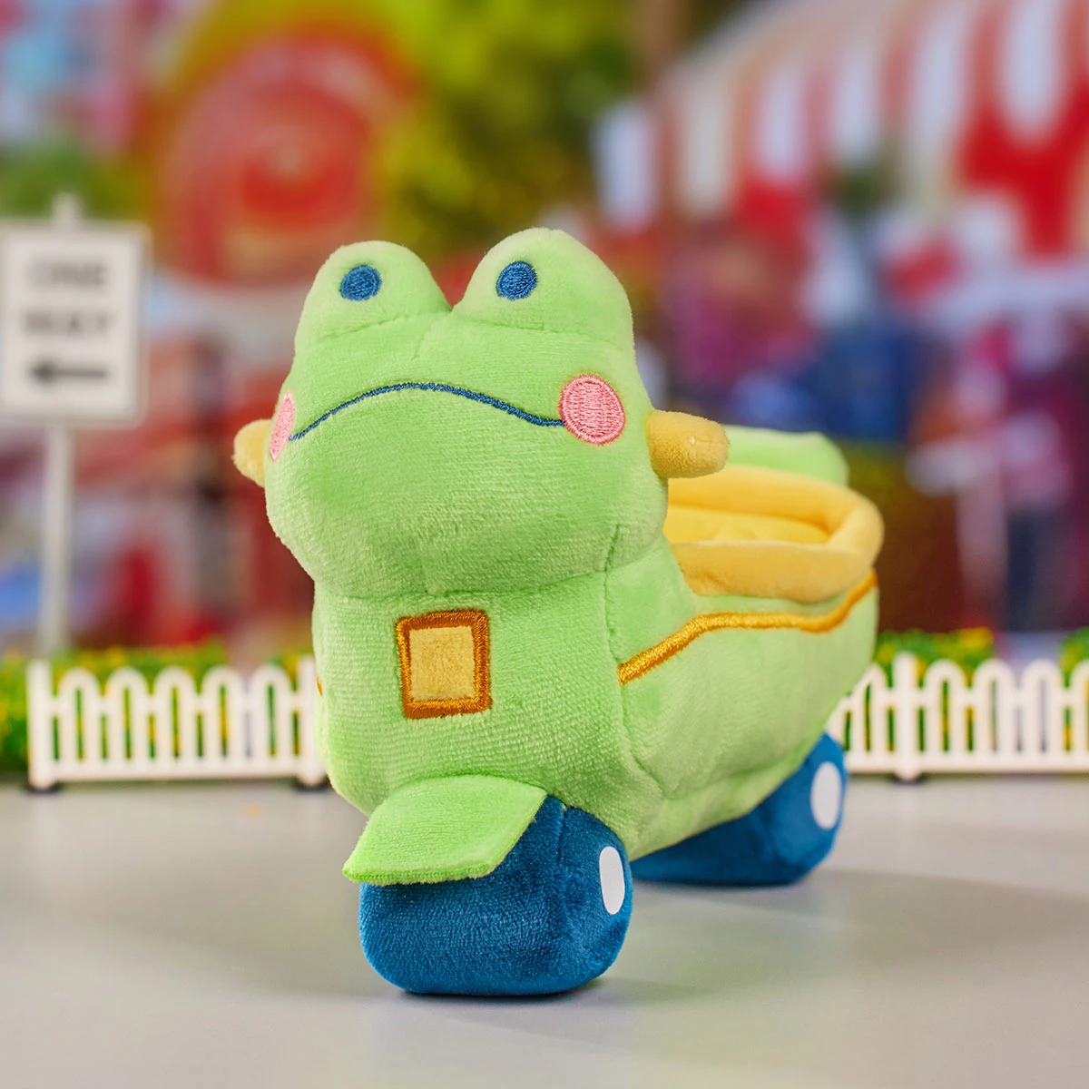 GONG Original Roaming Series Plush Toy Car 3 GONG Original Roaming Series Plush Toy Car - Image 3