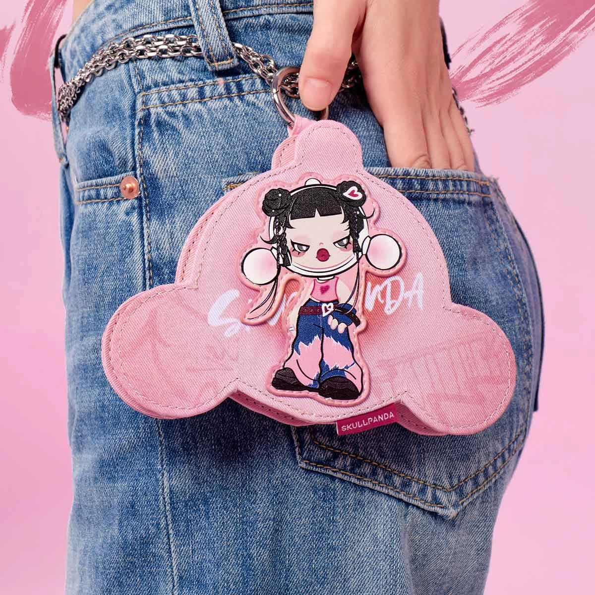 SKULLPANDA CHEERS TO MYSELF SERIES-Mini Bag 4 SKULLPANDA CHEERS TO MYSELF SERIES-Mini Bag - Image 4