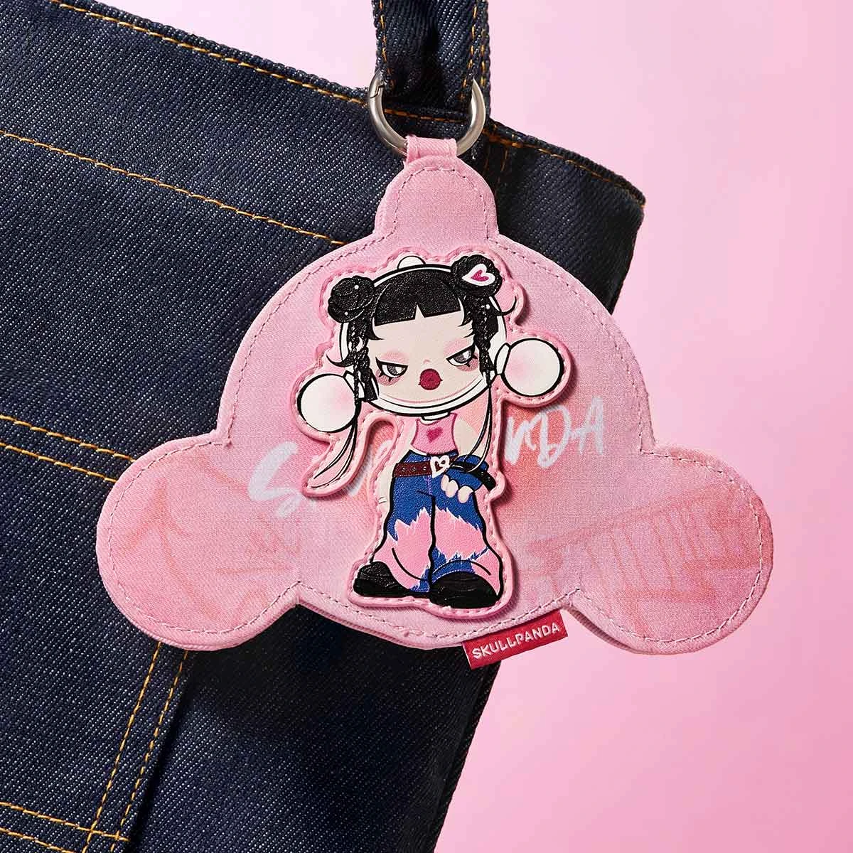 SKULLPANDA CHEERS TO MYSELF SERIES-Mini Bag 6 SKULLPANDA CHEERS TO MYSELF SERIES-Mini Bag - Image 6