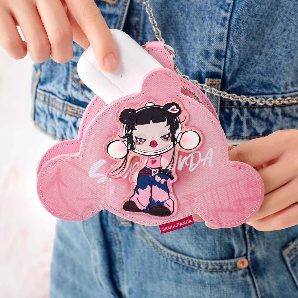 SKULLPANDA CHEERS TO MYSELF SERIES-Mini Bag 5 SKULLPANDA CHEERS TO MYSELF SERIES-Mini Bag - Image 5