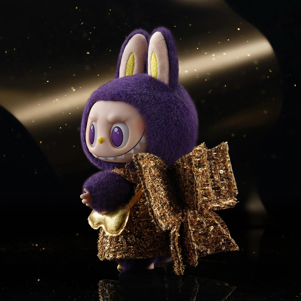 LABUBU × PRONOUNCE - WINGS OF FORTUNE Vinyl Plush Hanging Card 3 LABUBU × PRONOUNCE - WINGS OF FORTUNE Vinyl Plush Hanging Card - Image 3