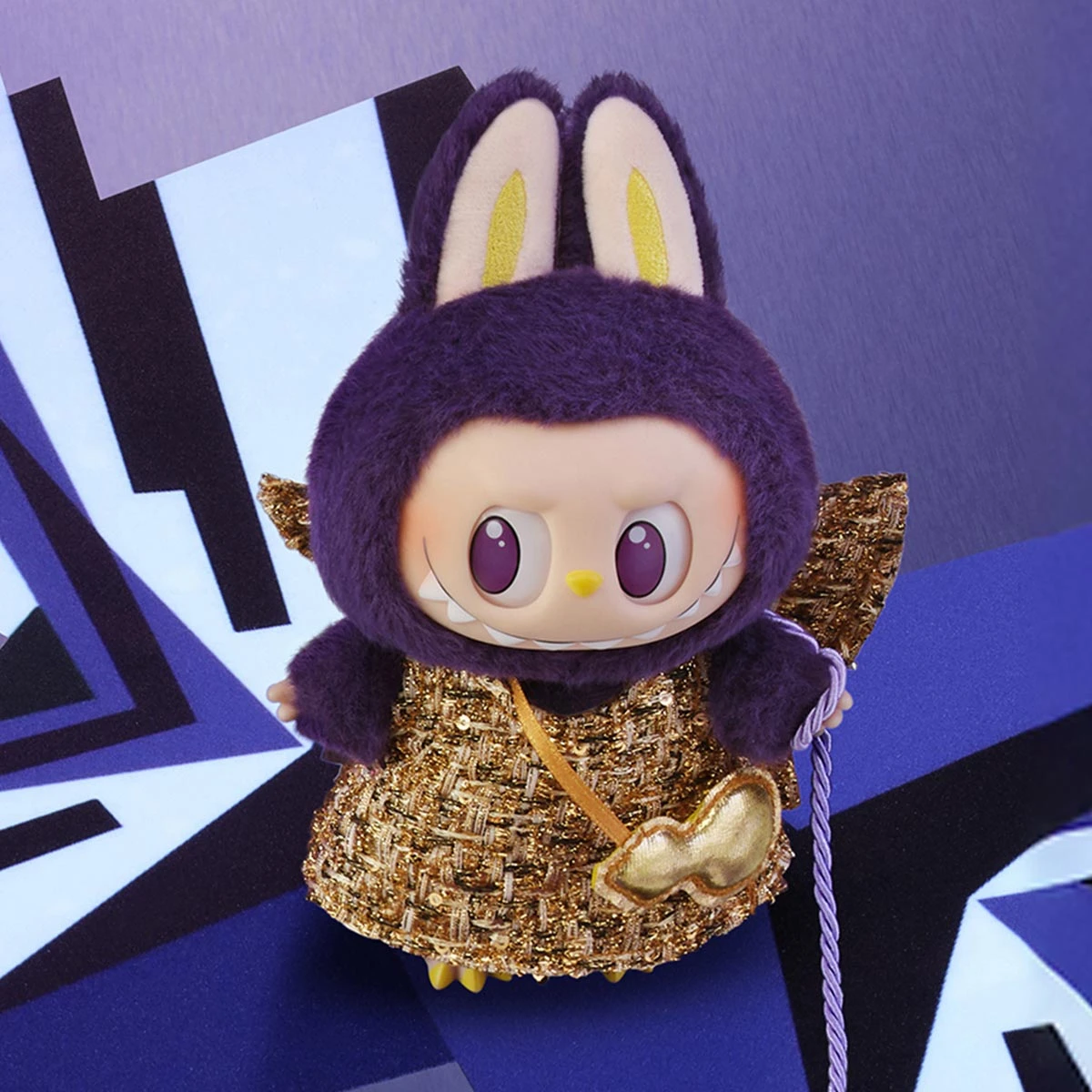 LABUBU × PRONOUNCE - WINGS OF FORTUNE Vinyl Plush Hanging Card 2 LABUBU × PRONOUNCE - WINGS OF FORTUNE Vinyl Plush Hanging Card - Image 2
