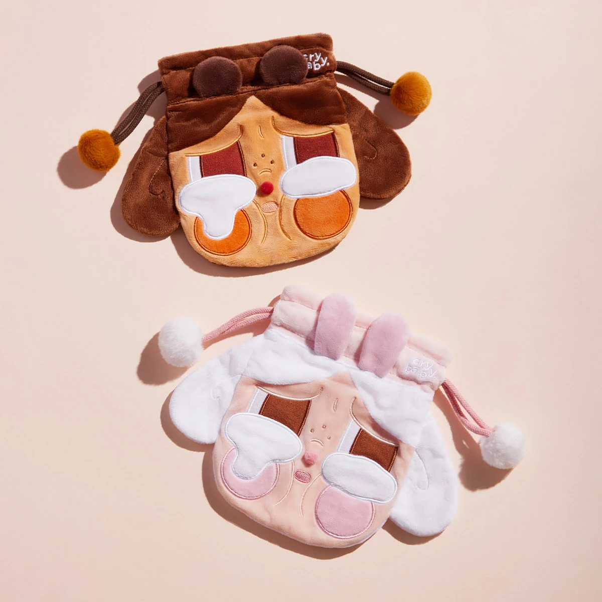 CRYBABY Crying Again Series-Storage Bag 3 CRYBABY Crying Again Series-Storage Bag - Image 3