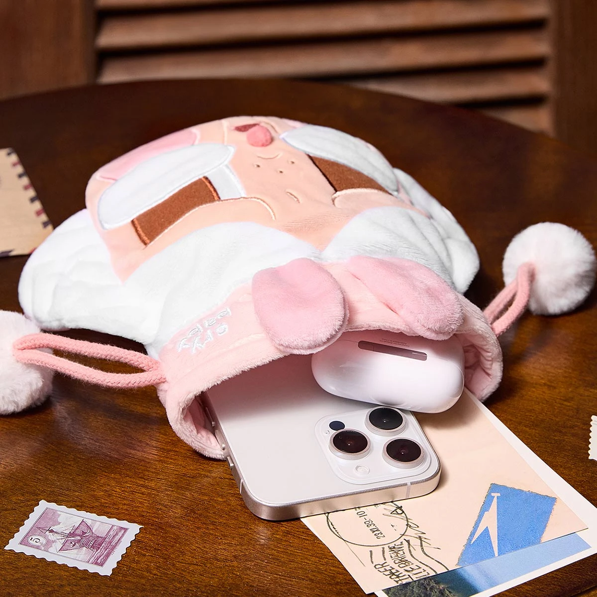 CRYBABY Crying Again Series-Storage Bag 5 CRYBABY Crying Again Series-Storage Bag - Image 5