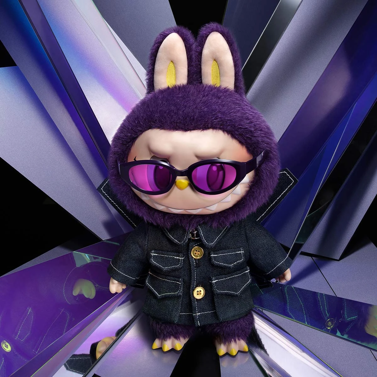 LABUBU × PRONOUNCE - WINGS OF FANTASY Vinyl Plush Doll 2 LABUBU × PRONOUNCE - WINGS OF FANTASY Vinyl Plush Doll - Image 2