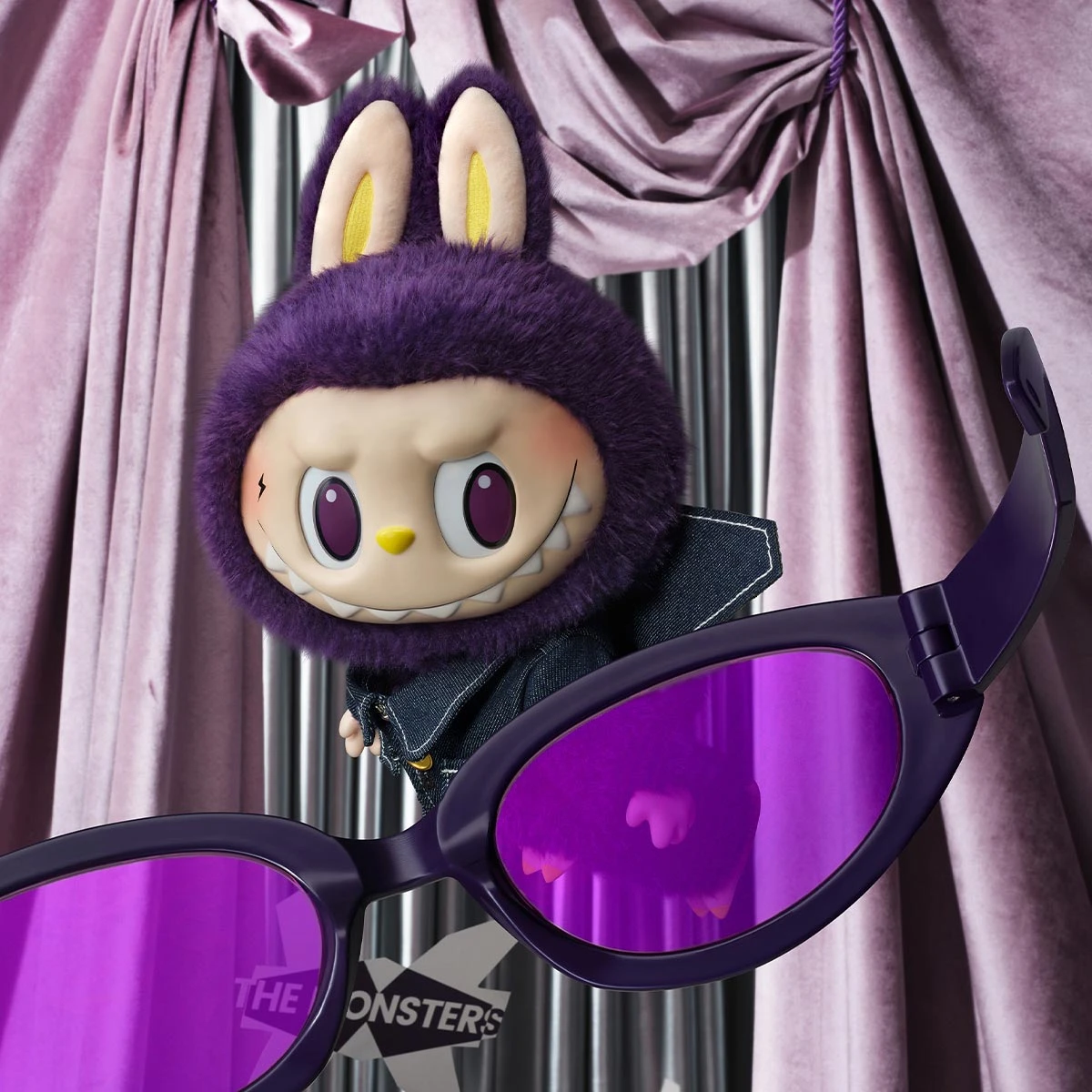 LABUBU × PRONOUNCE - WINGS OF FANTASY Vinyl Plush Doll 5 LABUBU × PRONOUNCE - WINGS OF FANTASY Vinyl Plush Doll - Image 5