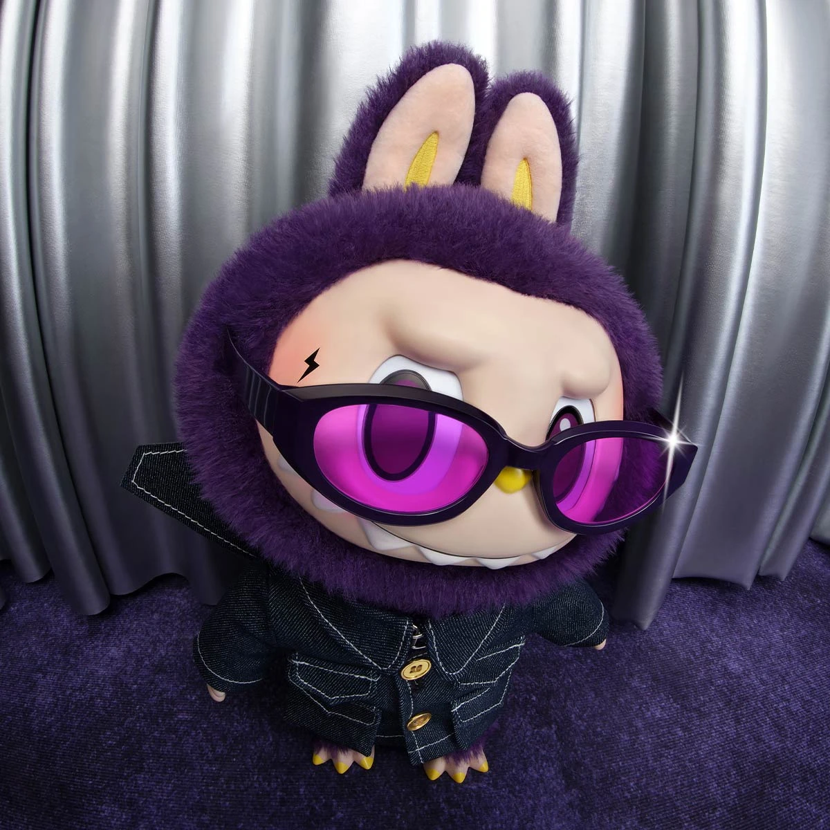 LABUBU × PRONOUNCE - WINGS OF FANTASY Vinyl Plush Doll 4 LABUBU × PRONOUNCE - WINGS OF FANTASY Vinyl Plush Doll - Image 4