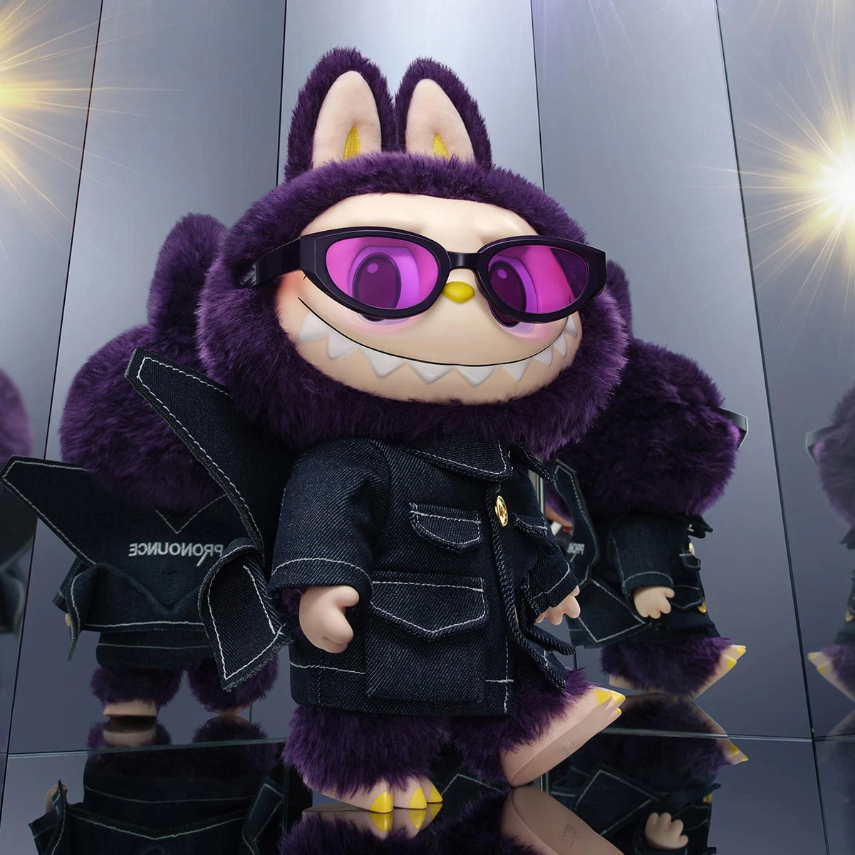 LABUBU × PRONOUNCE - WINGS OF FANTASY Vinyl Plush Doll 3 LABUBU × PRONOUNCE - WINGS OF FANTASY Vinyl Plush Doll - Image 3