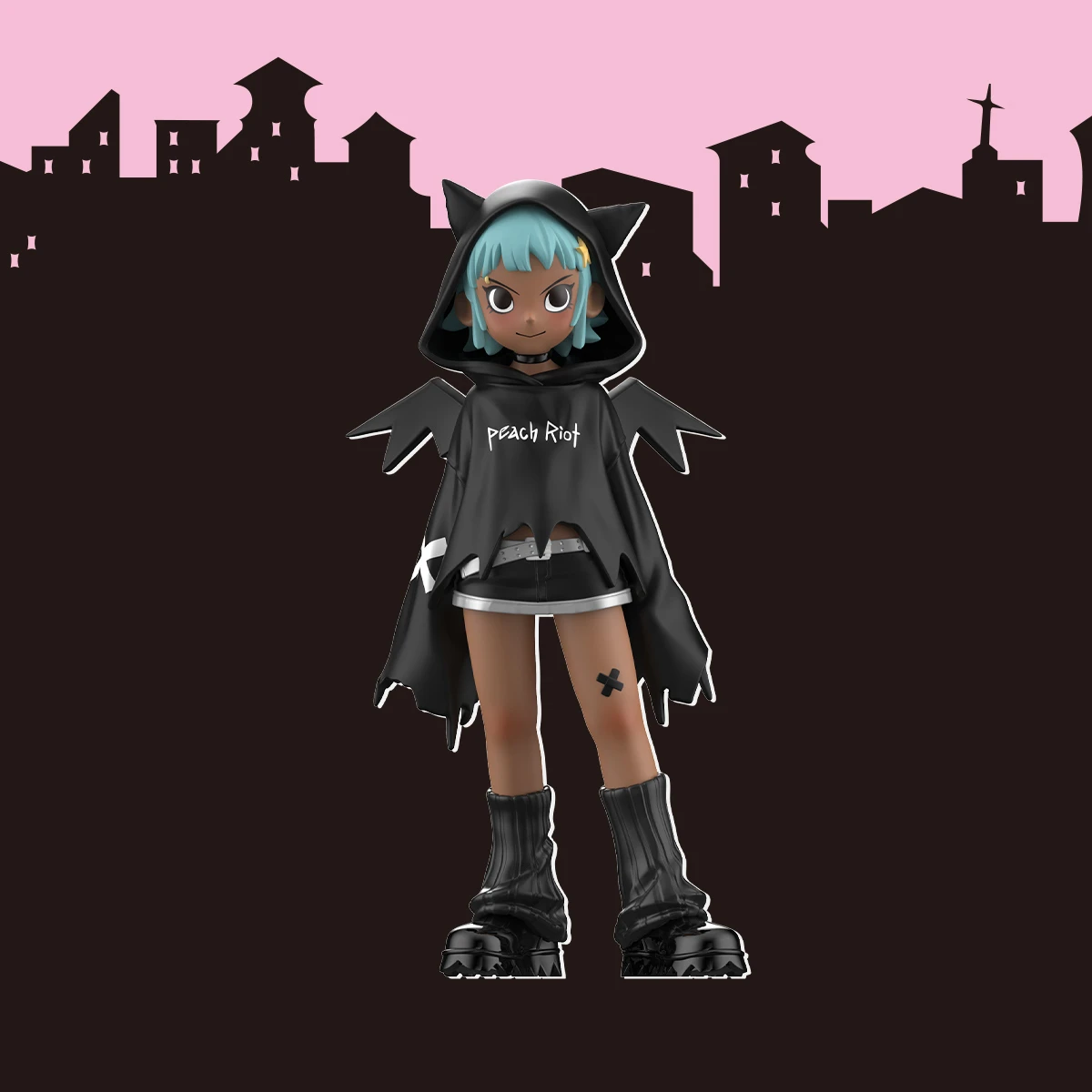 Peach Riot Witchy Punk Figures 4 Peach Riot Witchy Punk Figures - Image 4