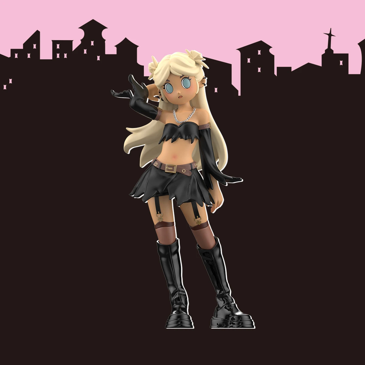 Peach Riot Witchy Punk Figures 8 Peach Riot Witchy Punk Figures - Image 8