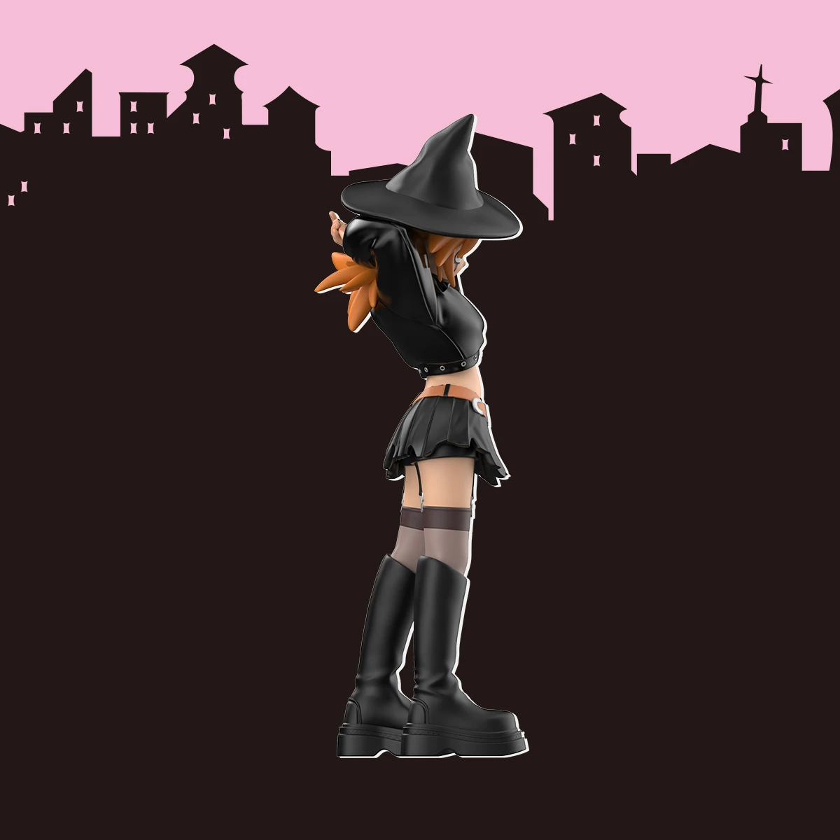 Peach Riot Witchy Punk Figures 7 Peach Riot Witchy Punk Figures - Image 7
