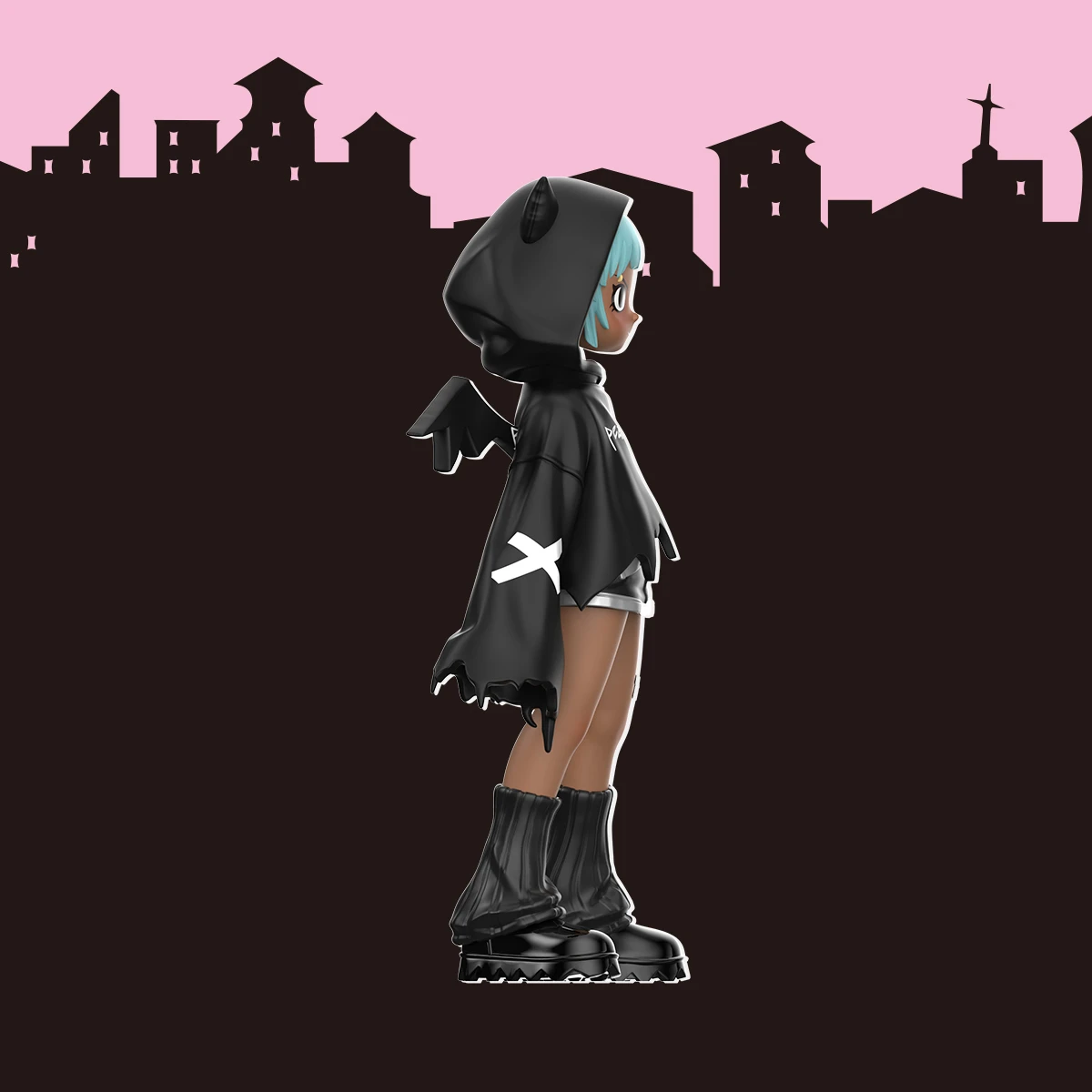 Peach Riot Witchy Punk Figures 5 Peach Riot Witchy Punk Figures - Image 5