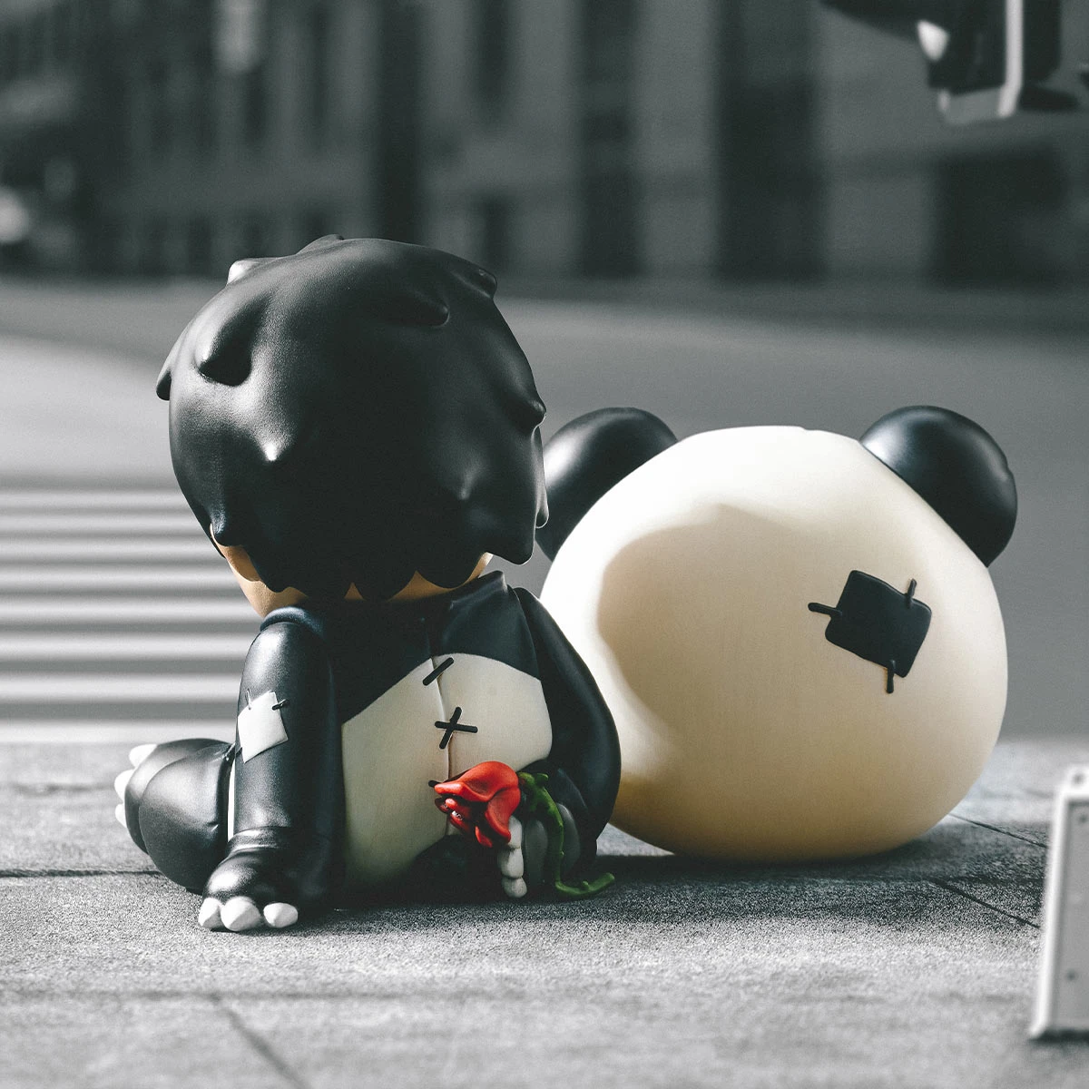 Hirono Doll Panda Figure 5 Hirono Doll Panda Figure - Image 5