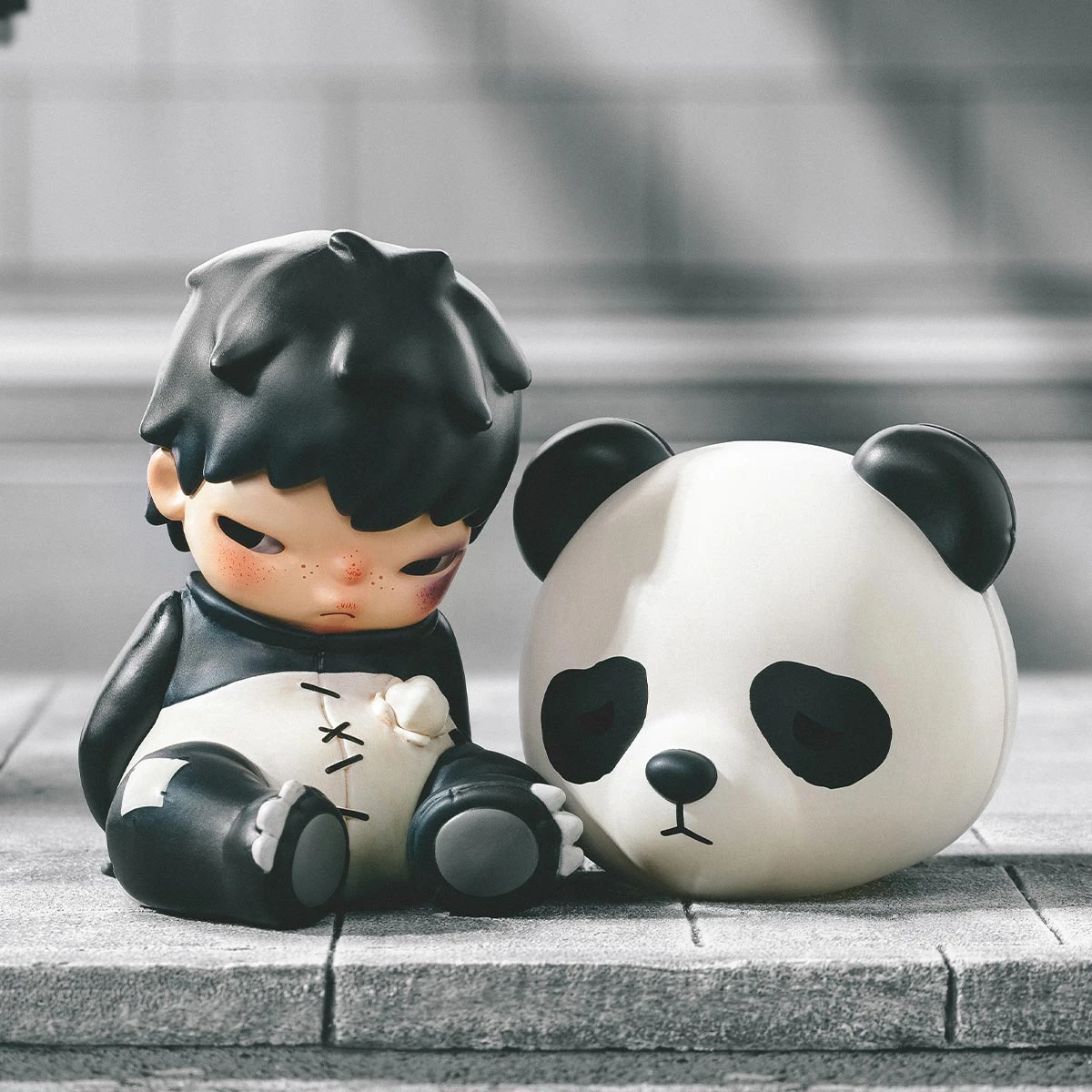 Hirono Doll Panda Figure 3 Hirono Doll Panda Figure - Image 3