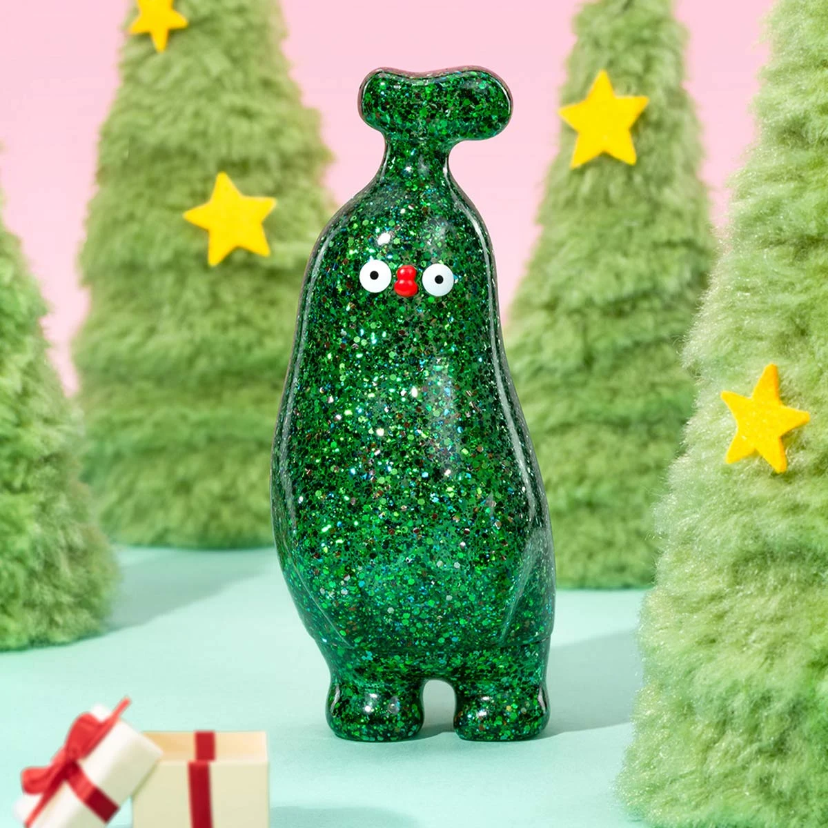FLABJACKS Glistening Christmas Tree Figure 4 FLABJACKS Glistening Christmas Tree Figure - Image 4