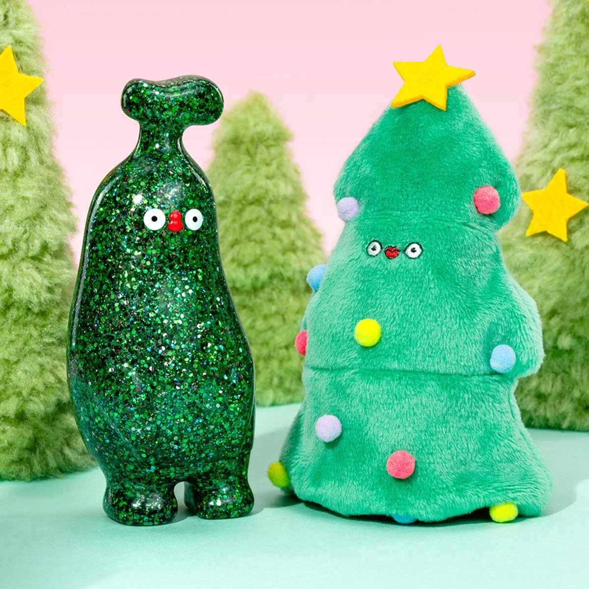 FLABJACKS Glistening Christmas Tree Figure 5 FLABJACKS Glistening Christmas Tree Figure - Image 5