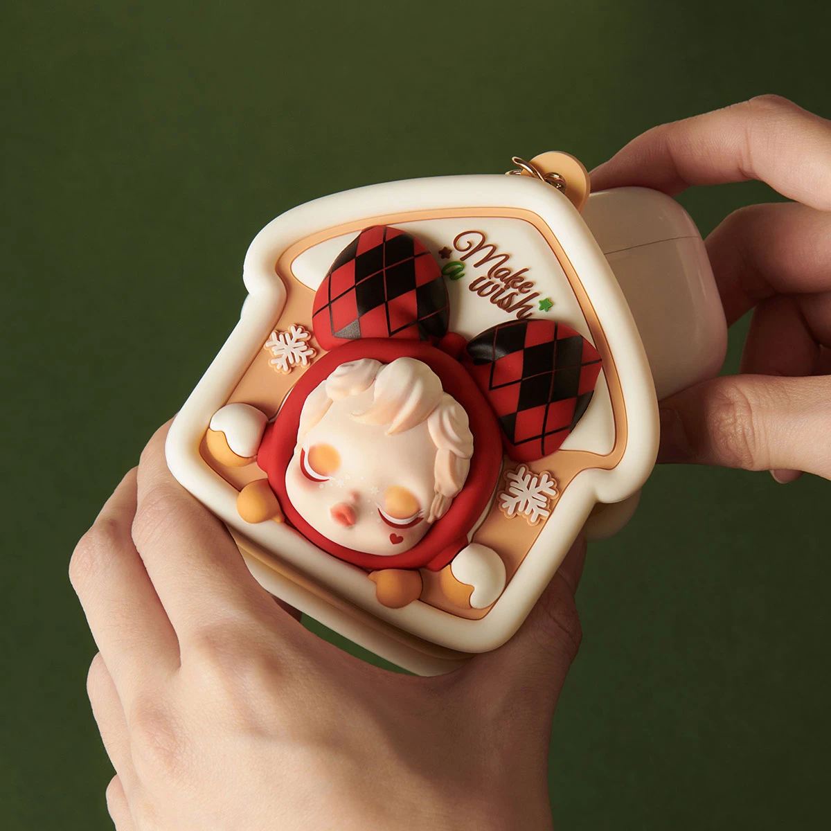 SKULLPANDA Tell Me What You Want Series-Earphone Case 3 SKULLPANDA Tell Me What You Want Series-Earphone Case - Image 3