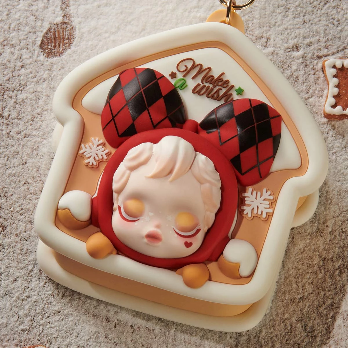 SKULLPANDA Tell Me What You Want Series-Earphone Case 4 SKULLPANDA Tell Me What You Want Series-Earphone Case - Image 4