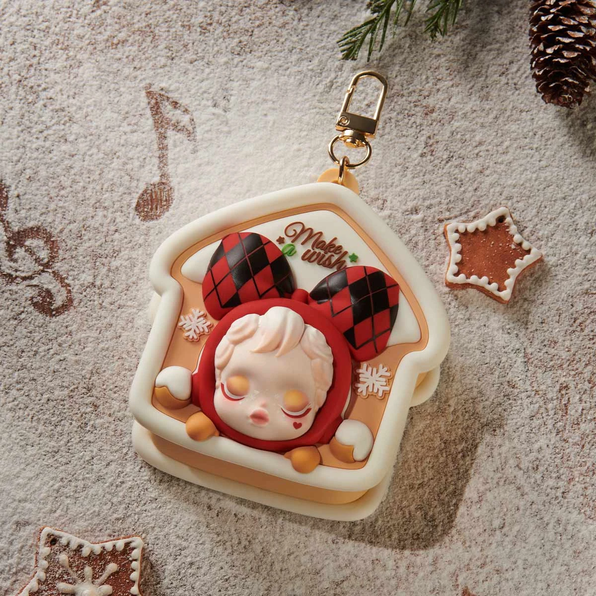 SKULLPANDA Tell Me What You Want Series-Earphone Case 2 SKULLPANDA Tell Me What You Want Series-Earphone Case - Image 2