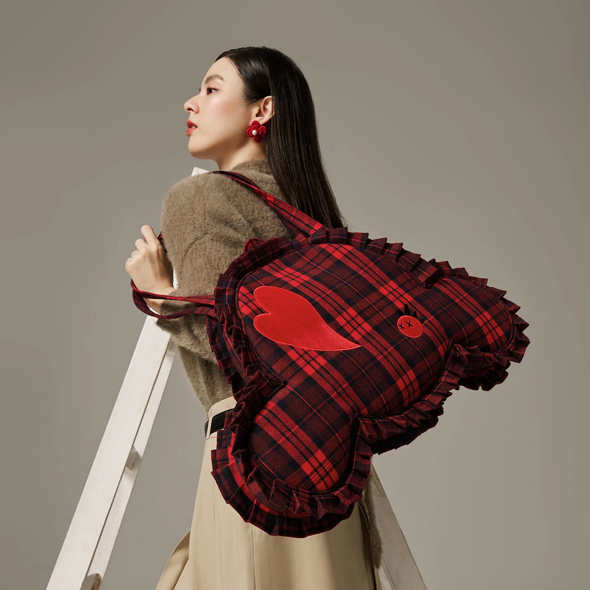 SKULLPANDA Tell Me What You Want Series Shoulder Bag 4 SKULLPANDA Tell Me What You Want Series Shoulder Bag - Image 4