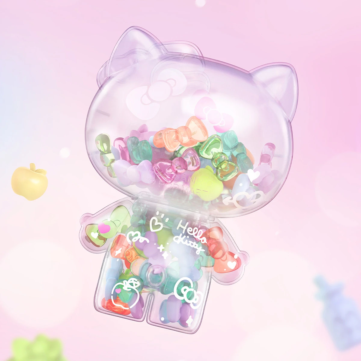 Hello Kitty 50th Anniversary Figurine 4 Hello Kitty 50th Anniversary Figurine - Image 4