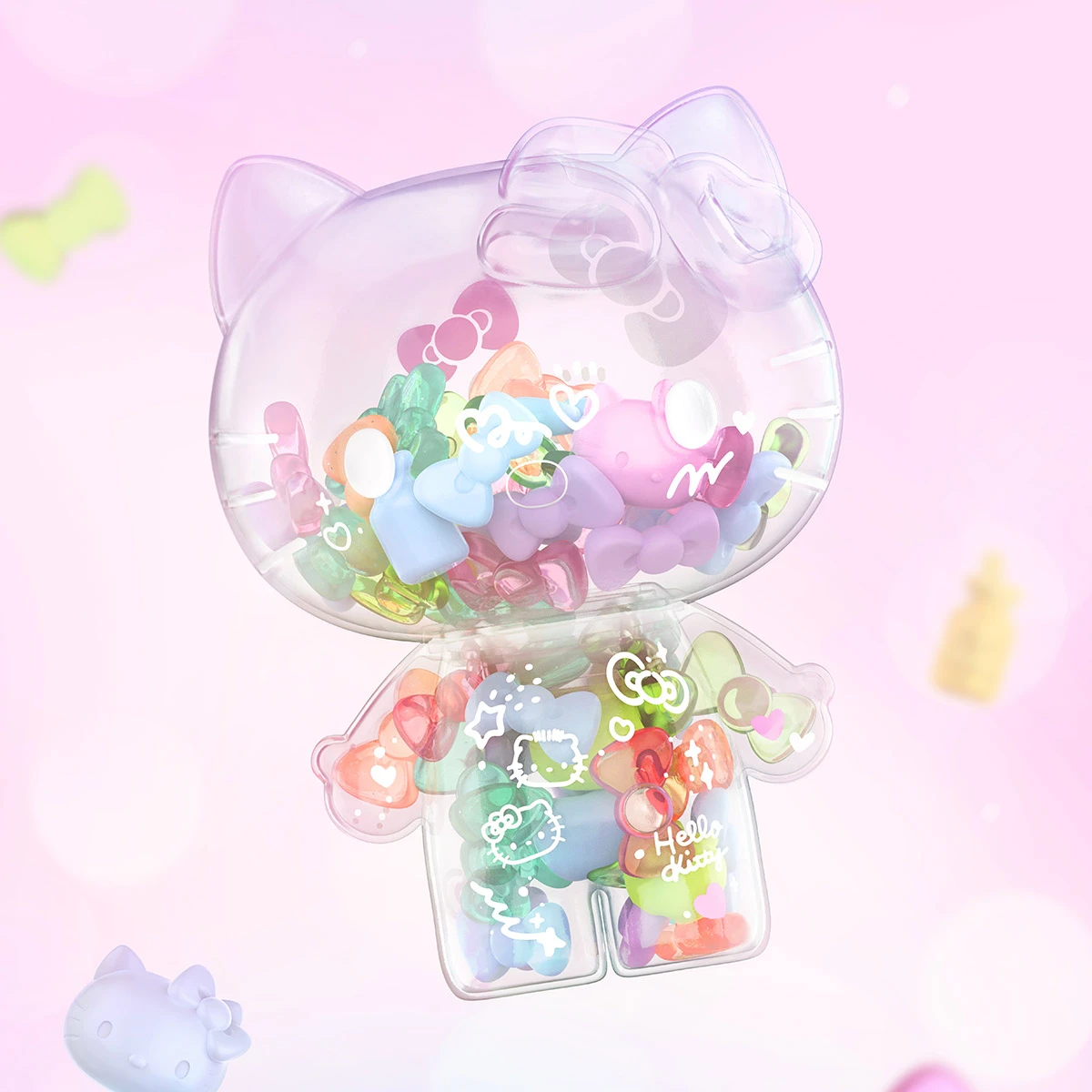 Hello Kitty 50th Anniversary Figurine 3 Hello Kitty 50th Anniversary Figurine - Image 3