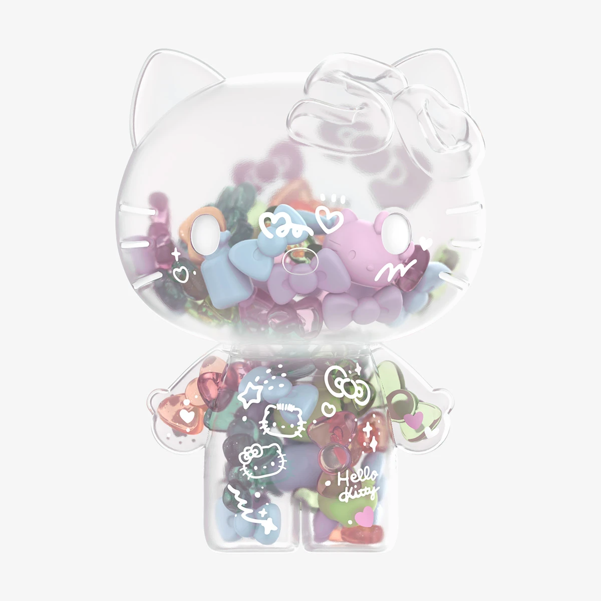 Hello Kitty 50th Anniversary Figurine 1 Hello Kitty 50th Anniversary Figurine