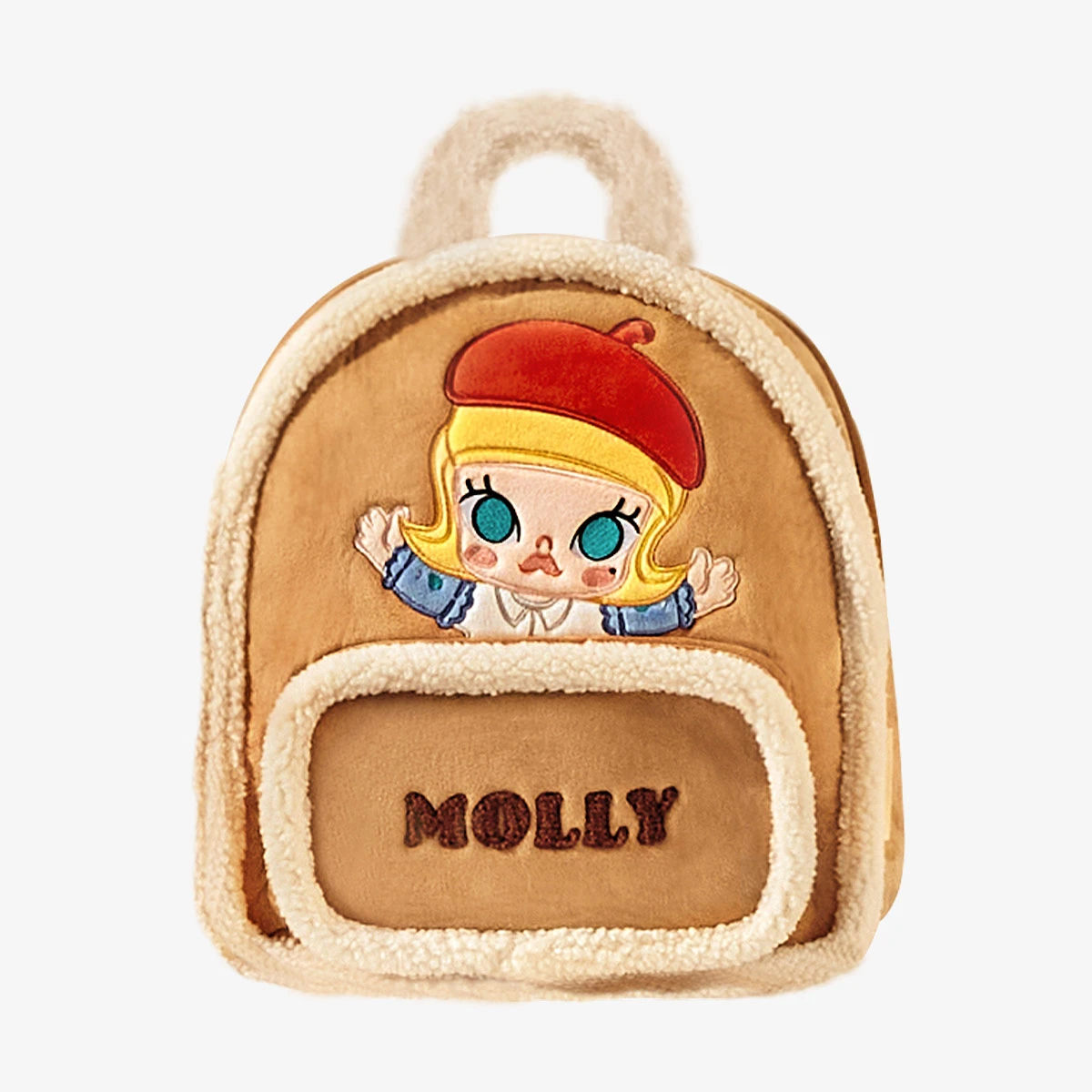 Classic Bag Series- MOLLY Suede Leather Backpack 1 Classic Bag Series- MOLLY Suede Leather Backpack