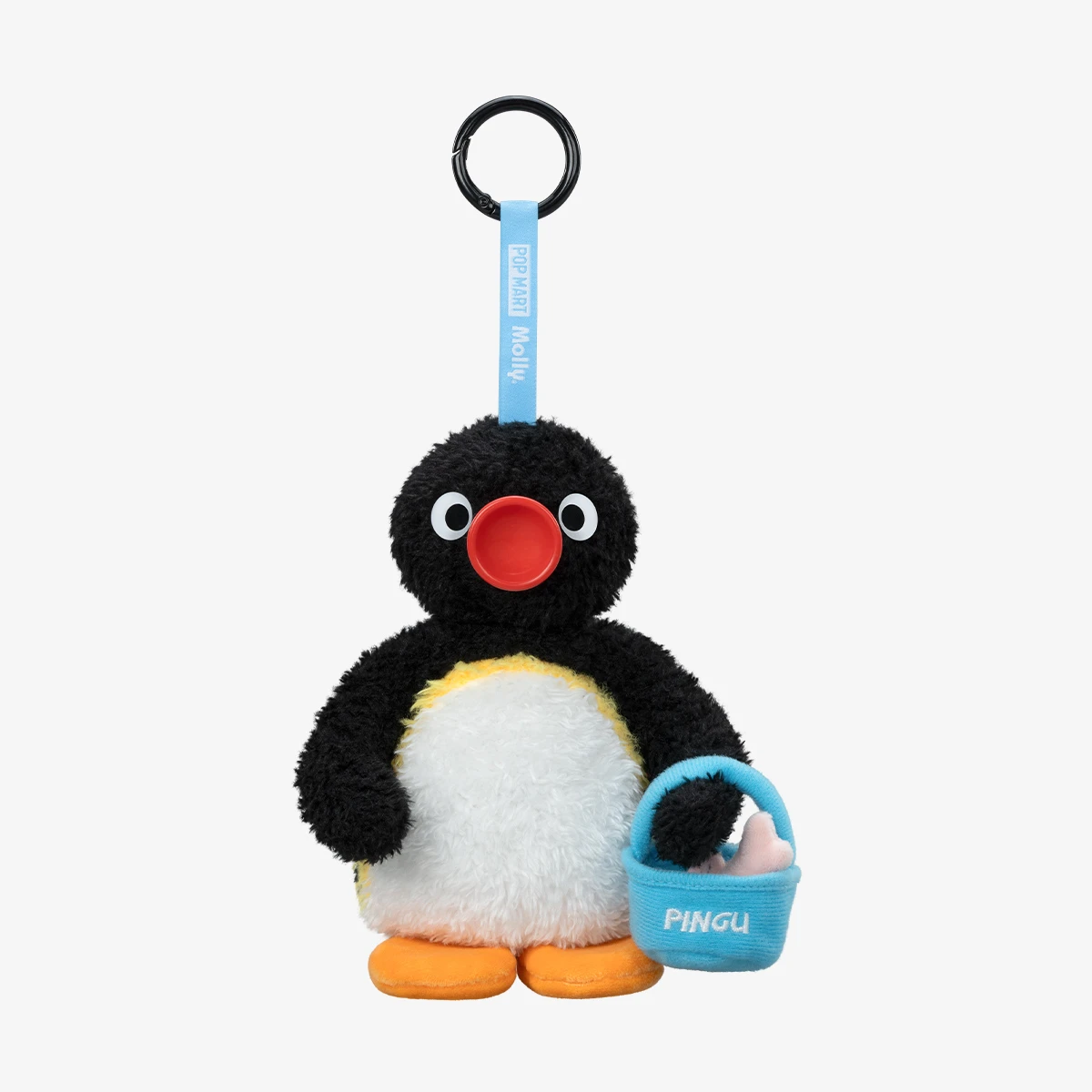 Baby Molly × Pingu Happy Fishing Series-Vinyl Plush Pendant Blind Box 1 Baby Molly × Pingu Happy Fishing Series-Vinyl Plush Pendant Blind Box