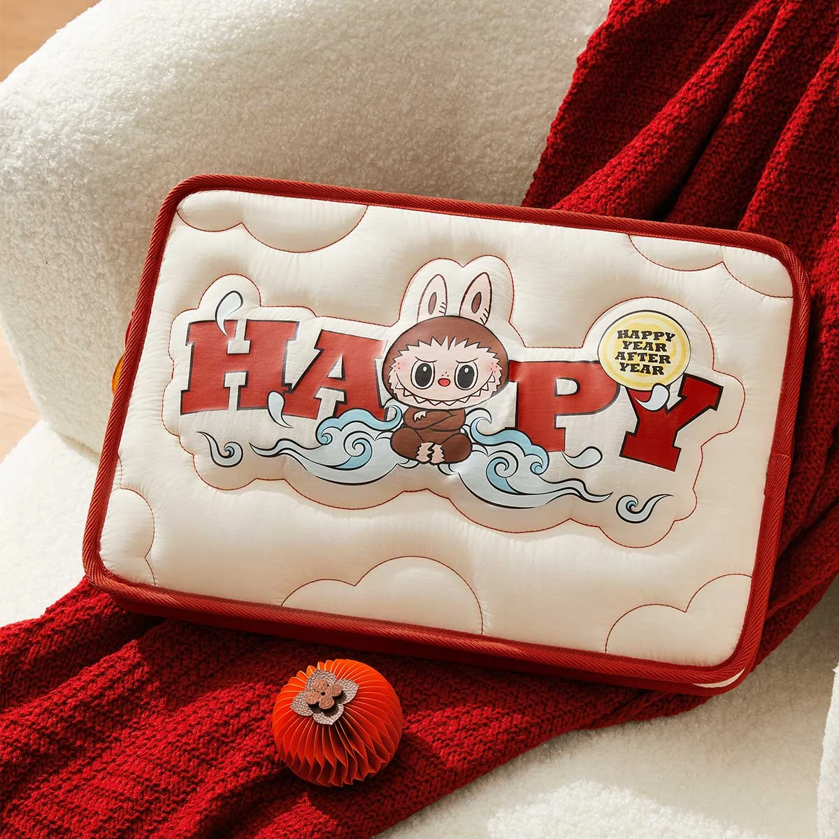 Wealthy Snake's New Year Celebration Series-LABUBU Laptop Bag 2 Wealthy Snake's New Year Celebration Series-LABUBU Laptop Bag - Image 2