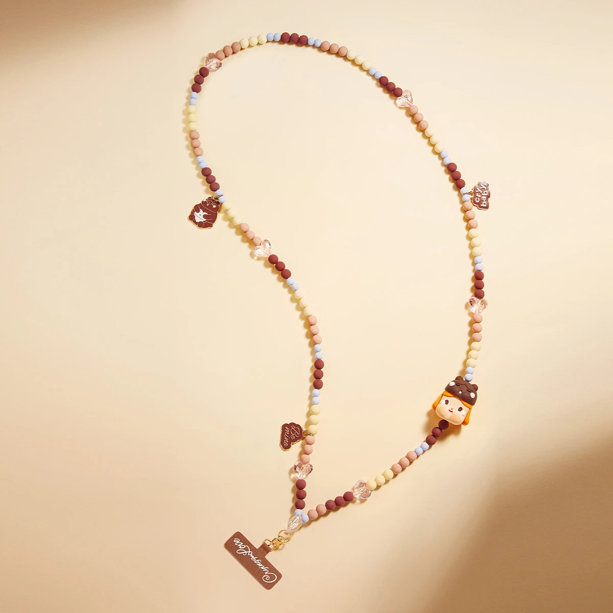 CRYBABY Crying For Love Series-Phone Charm Blind Box 3 CRYBABY Crying For Love Series-Phone Charm Blind Box - Image 3