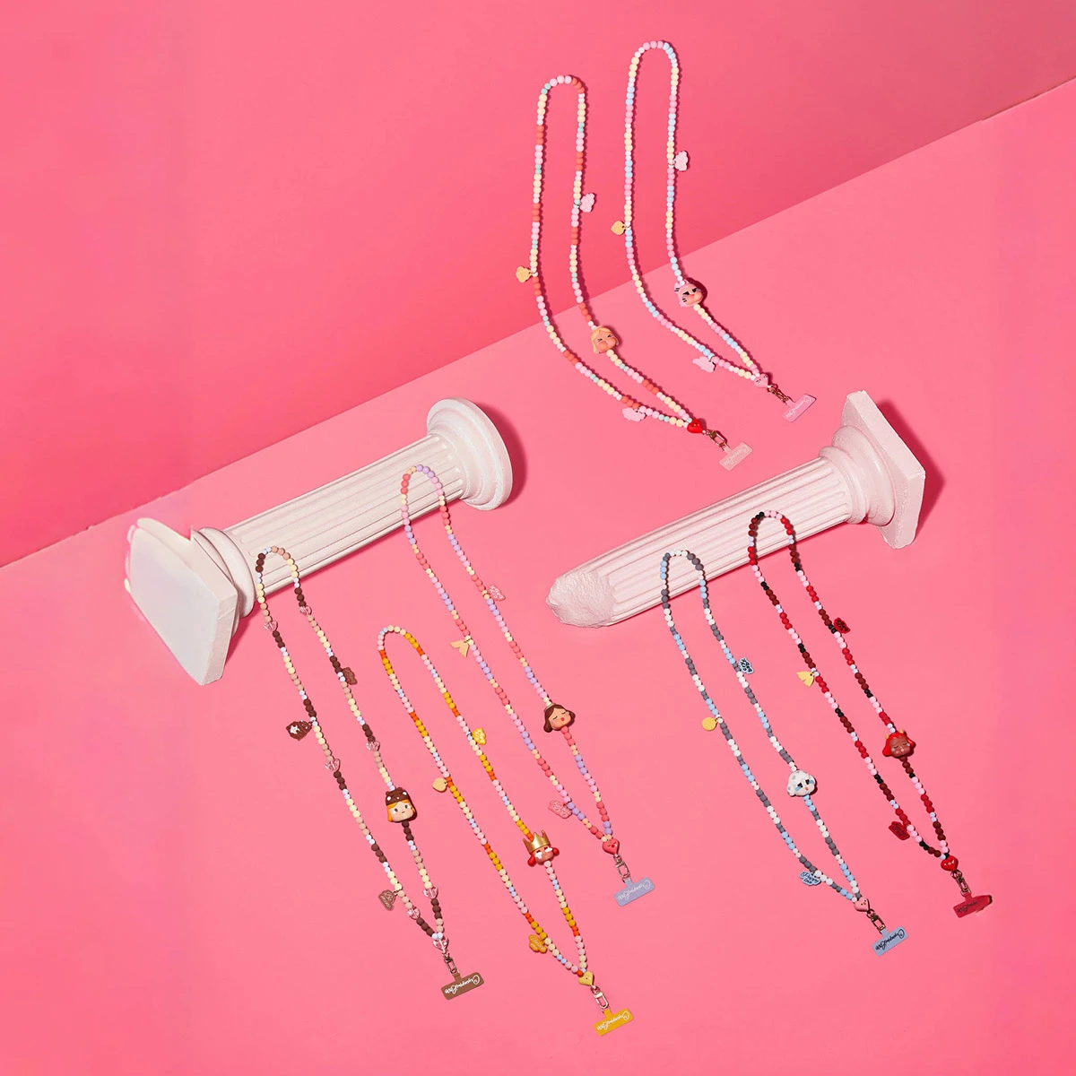 CRYBABY Crying For Love Series-Phone Charm Blind Box 2 CRYBABY Crying For Love Series-Phone Charm Blind Box - Image 2