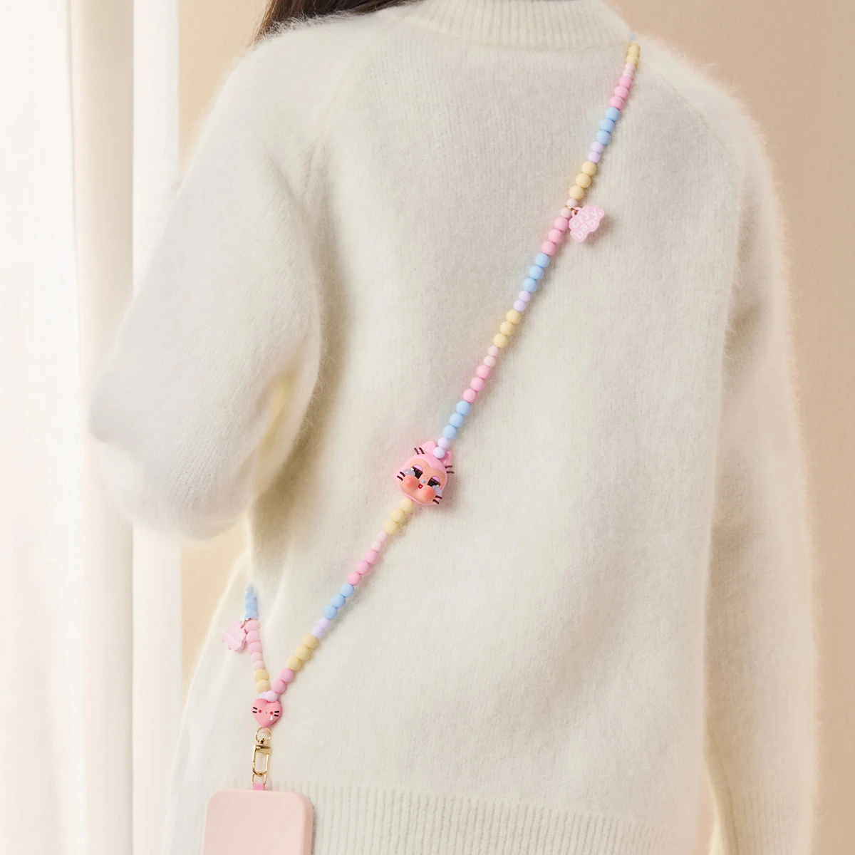 CRYBABY Crying For Love Series-Phone Charm Blind Box 4 CRYBABY Crying For Love Series-Phone Charm Blind Box - Image 4