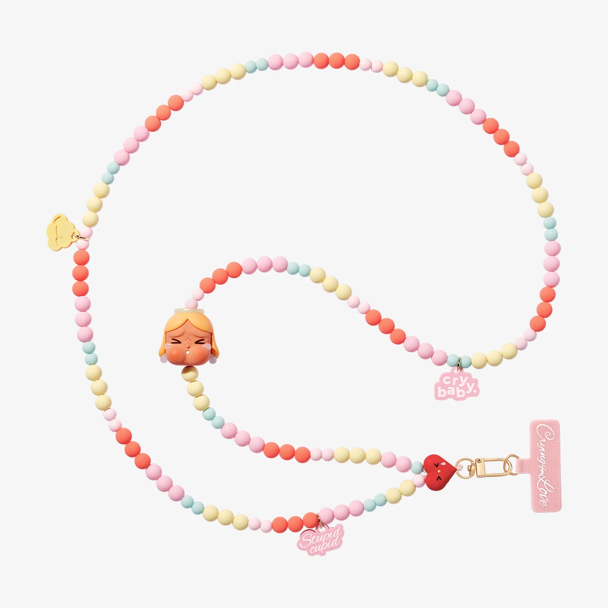 CRYBABY Crying For Love Series-Phone Charm Blind Box 1 CRYBABY Crying For Love Series-Phone Charm Blind Box