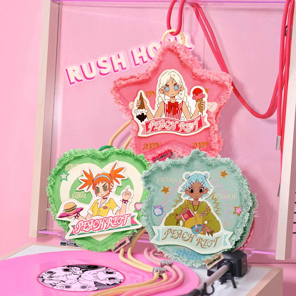 Peach Riot Rush Hour Series -Mini Bag Blind Box 2 Peach Riot Rush Hour Series -Mini Bag Blind Box - Image 2