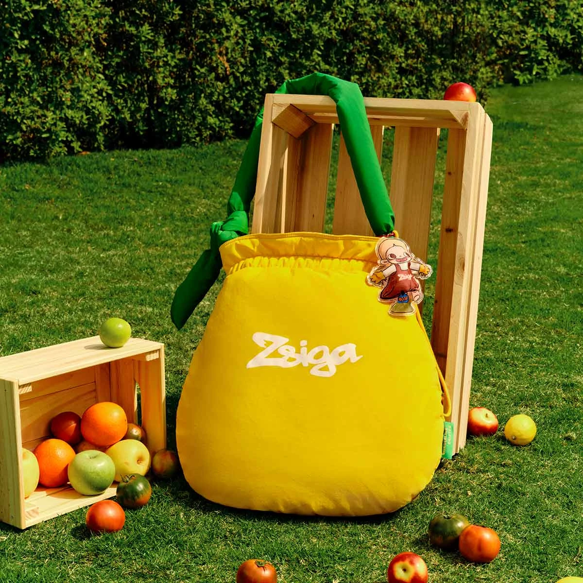 Zsiga Borderline Drifter Series-Shoulder Bag 2 Zsiga Borderline Drifter Series-Shoulder Bag - Image 2