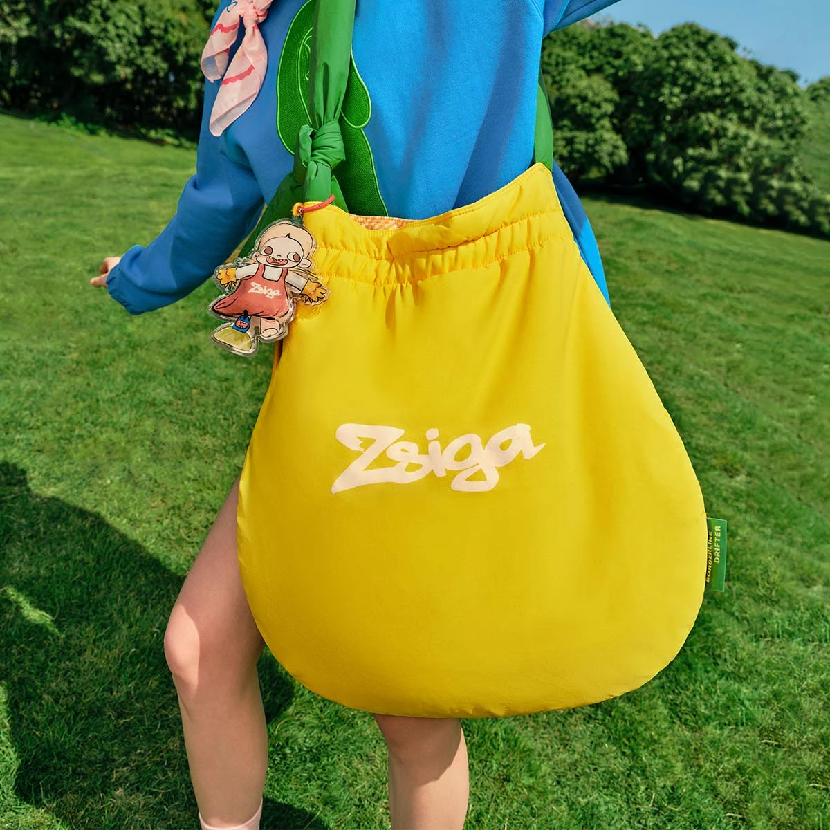 Zsiga Borderline Drifter Series-Shoulder Bag 4 Zsiga Borderline Drifter Series-Shoulder Bag - Image 4