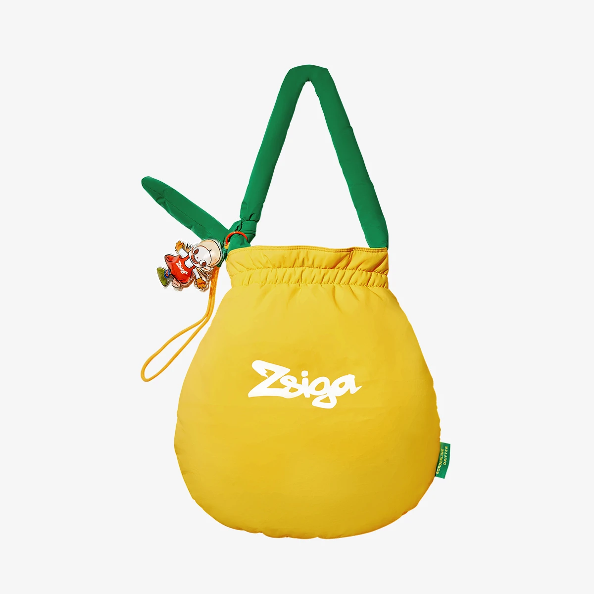 Zsiga Borderline Drifter Series-Shoulder Bag 1 Zsiga Borderline Drifter Series-Shoulder Bag