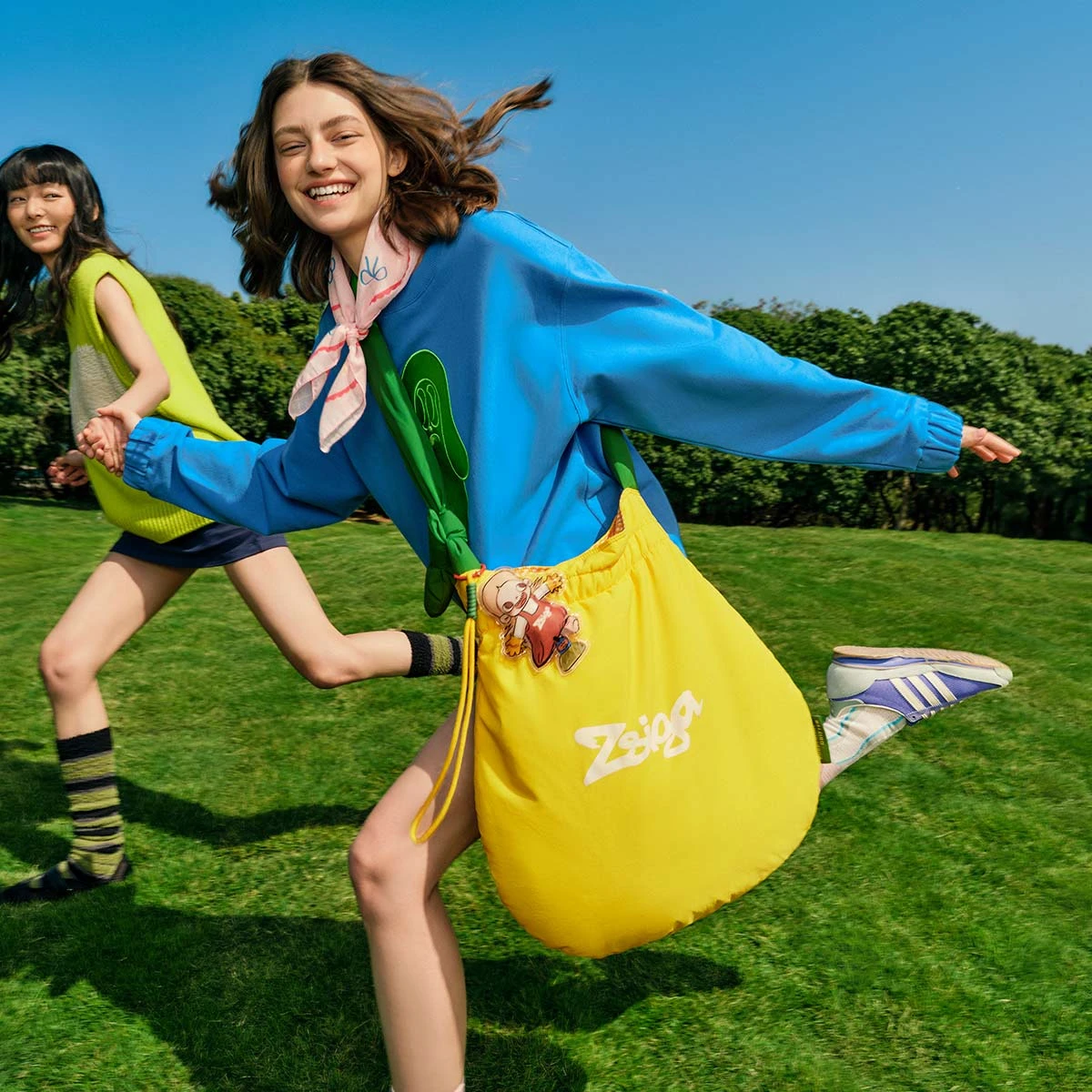 Zsiga Borderline Drifter Series-Shoulder Bag 3 Zsiga Borderline Drifter Series-Shoulder Bag - Image 3