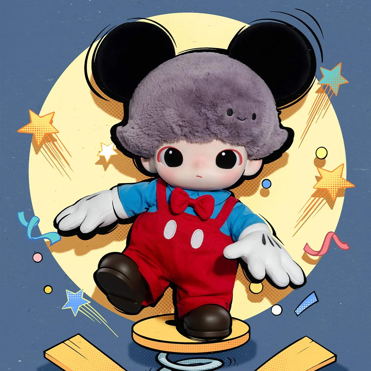 DIMOO WORLD × DISNEY Series-Mickey Vinyl Plush Bag 3 DIMOO WORLD × DISNEY Series-Mickey Vinyl Plush Bag - Image 3